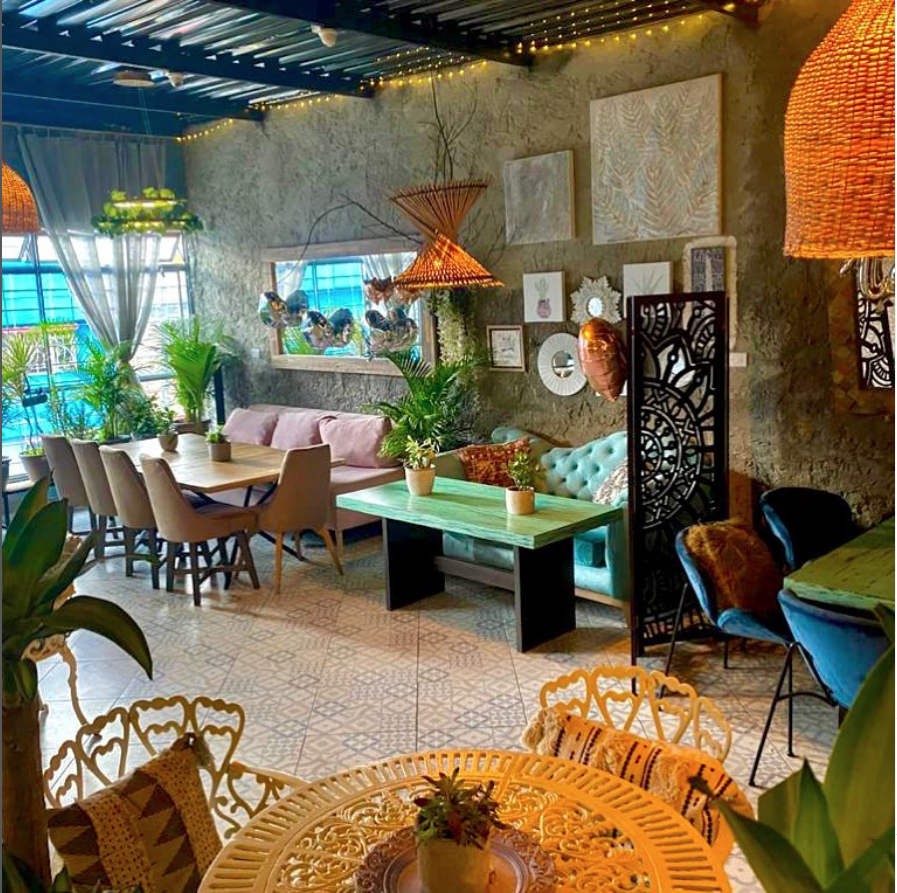 Ambiente del local Beraca Cafe Bar