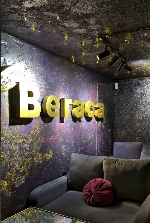 Área social de Beraca